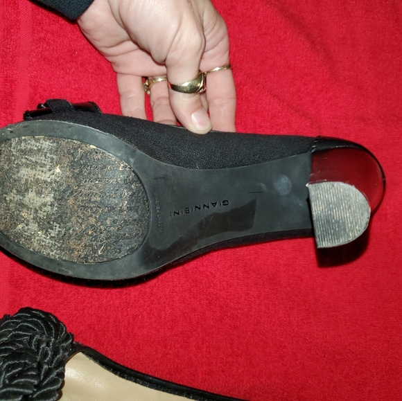Black Giannibini High Heels - Picture 8 of 10